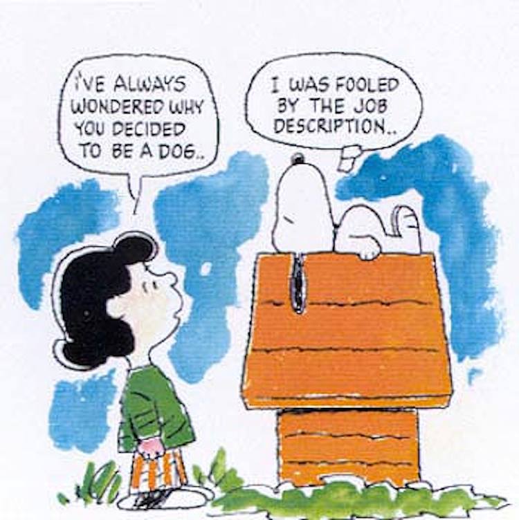 Snoopy illustration