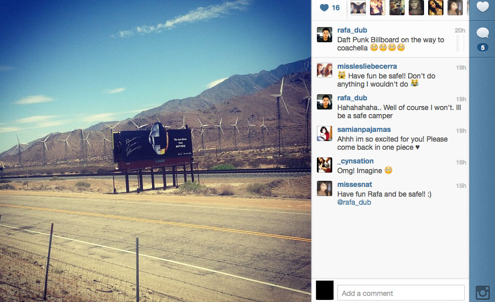 Social strategy behind Get Lucky's Daft Punk success