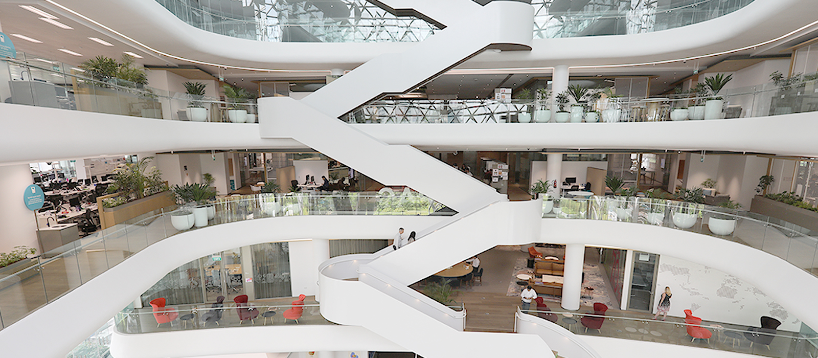 GSK's award-wining Asia House HQ in Singapore