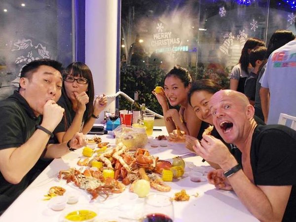Maximum Singapore Office - food fest