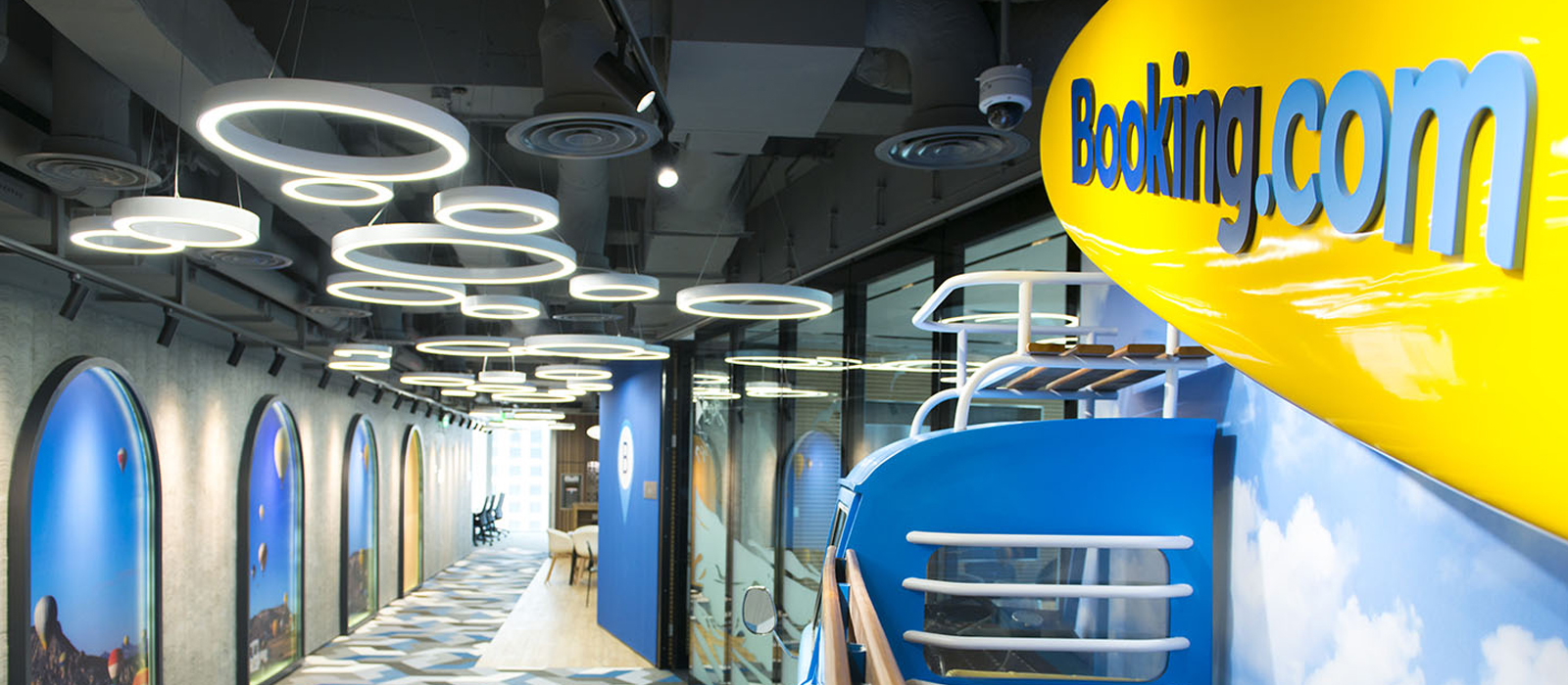 Booking.com's China office