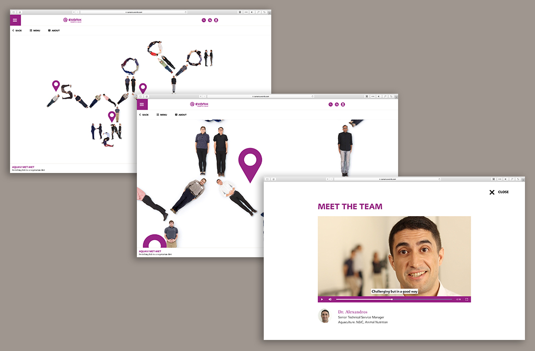 Evonik - career site