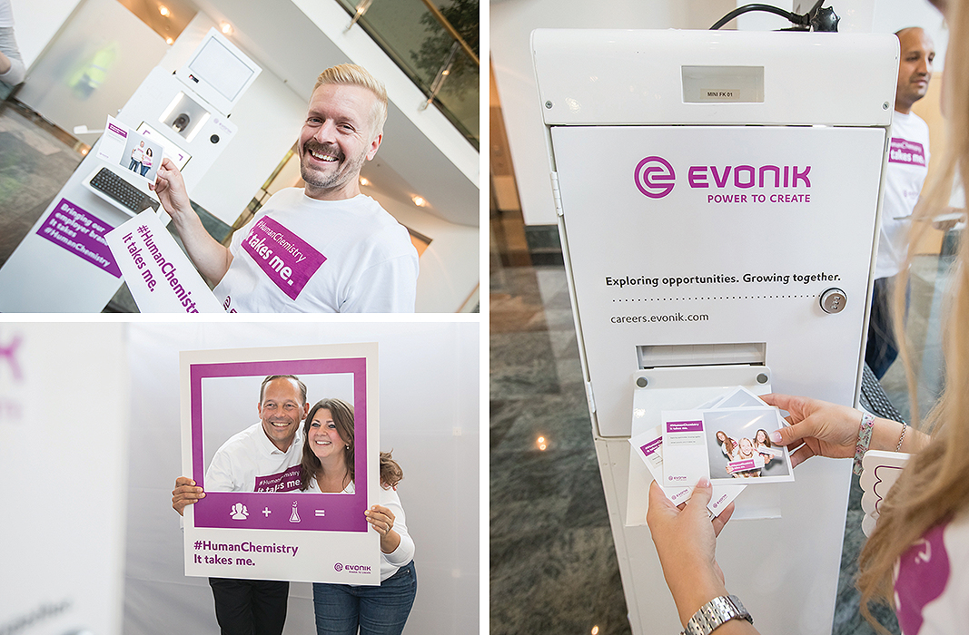 Evonik Internal Launch